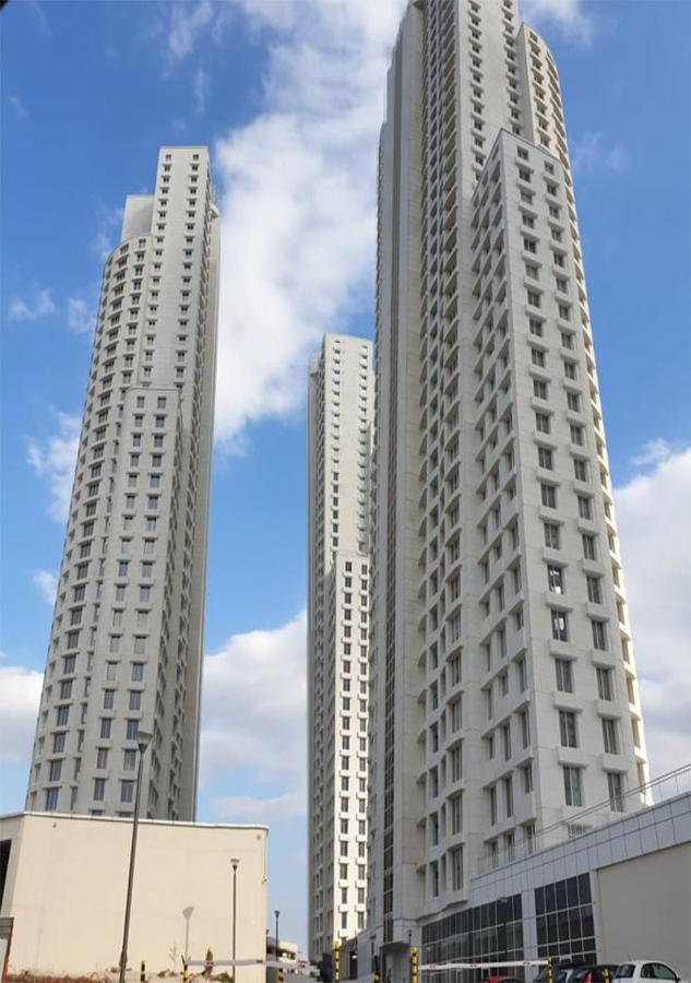 Oak Sky Apartment Spa & Fitness スコピエ エクステリア 写真