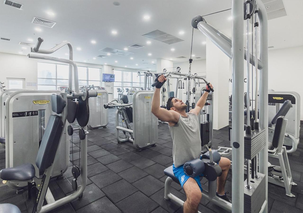 Oak Sky Apartment Spa & Fitness スコピエ エクステリア 写真