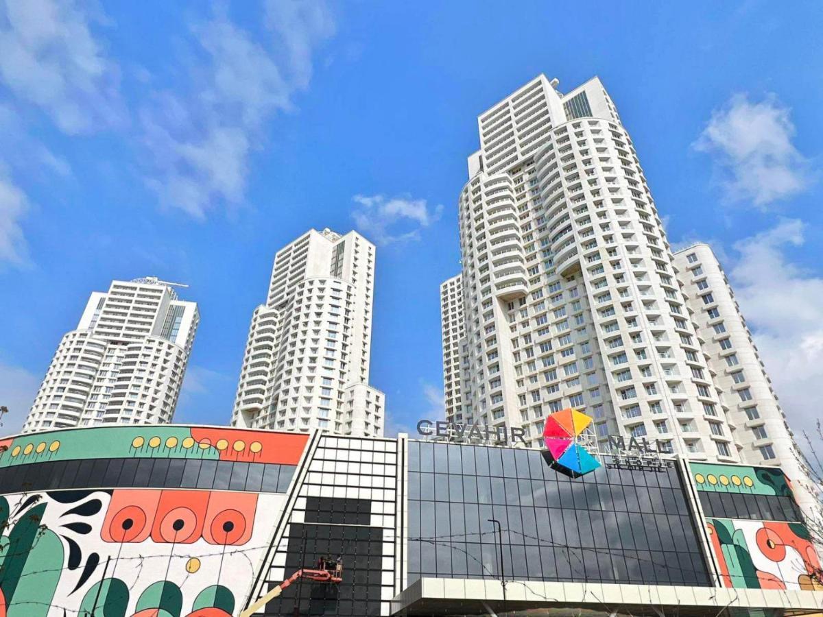 Oak Sky Apartment Spa & Fitness スコピエ エクステリア 写真