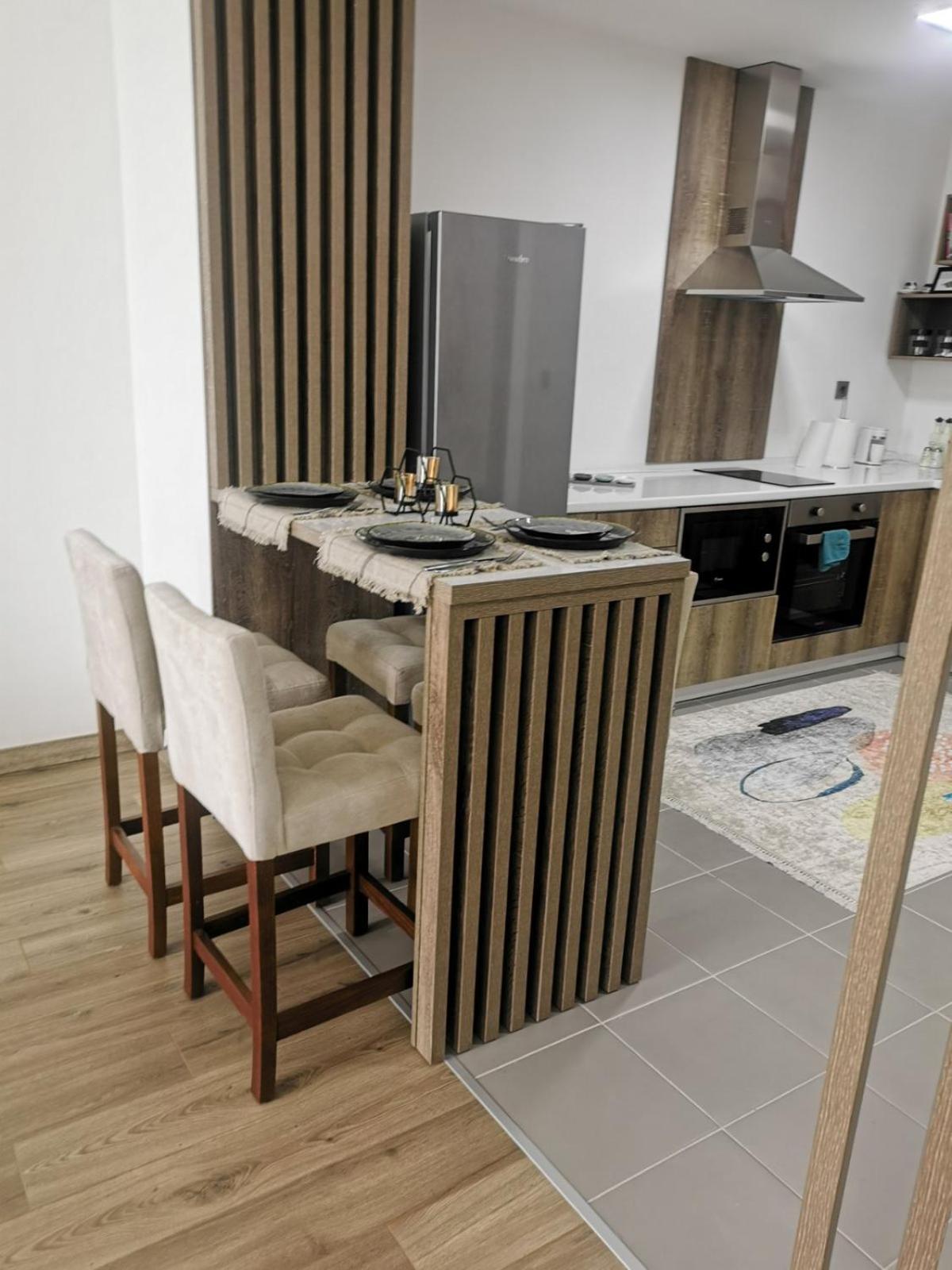 Oak Sky Apartment Spa & Fitness スコピエ エクステリア 写真